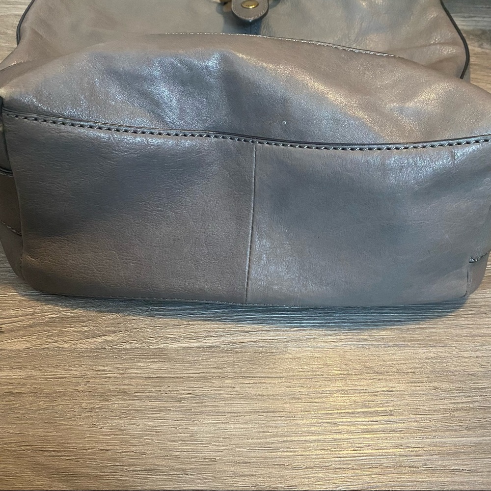 FRYE Leather Ring Hobo Bag - Picture 5 of 12